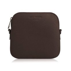 Listonoszka skórzana PAOLO PERUZZI IN-61-BR brązowa. Brązowe torby na ramię damskie Paolo Peruzzi, bez wzorów, z materiału, bez dodatków. Za 139.99 zł.