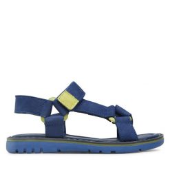 Sandały Lasocki Kids. Niebieskie sandały chłopięce Lasocki Kids, bez zapięcia. Za 139.99 zł.