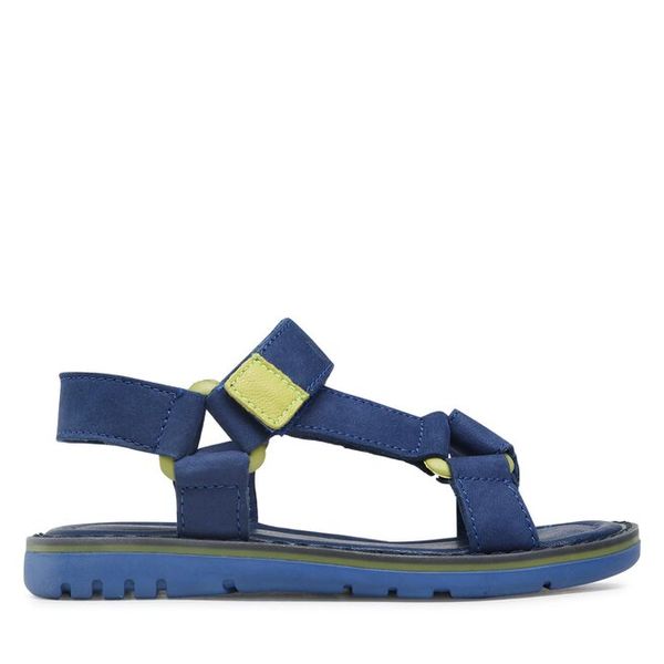 Sandały Lasocki Kids. Niebieskie sandały chłopięce Lasocki Kids, bez zapięcia. Za 139.99 zł.