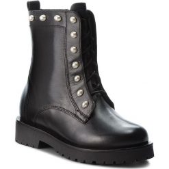 Botki TWINSET - Anfibio CA8PQQ Nero 0006. Kozaki damskie marki Twinset. W wyprzedaży za 679.00 zł.