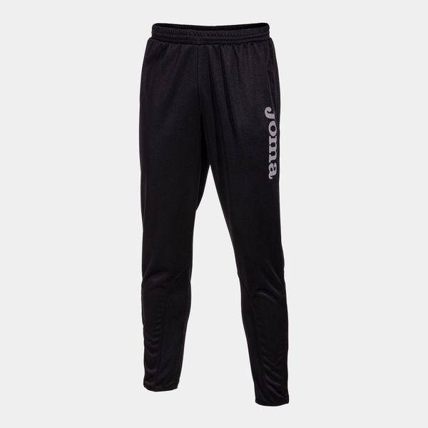Spodnie do piłki nożnej męskie Joma Gladiator. Czarne spodnie sportowe męskie Joma, m, bez wzorów, do piłki nożnej. Za 69.99 zł.