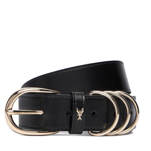 Pasek Damski Patrizia Pepe. Czarne paski damskie Patrizia Pepe, bez wzorów. Za 639.99 zł.