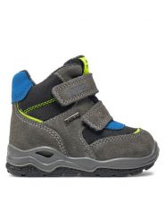 Primigi Śniegowce 6861711 M GORE-TEX Szary. Szare buty zimowe chłopięce Primigi, bez wzorów, z gore-texu, bez zapięcia. Za 349.99 zł.