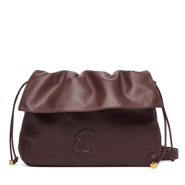 Torebka Coccinelle. Czerwone listonoszki damskie Coccinelle, bez wzorów, bez dodatków. Za 1,299.00 zł.