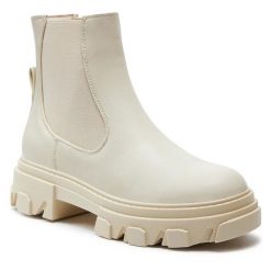 Sztyblety ONLY Shoes. Botki damskie ONLY Shoes, bez obcasa, na płaskiej podeszwie, bez zapięcia. Za 249.99 zł.