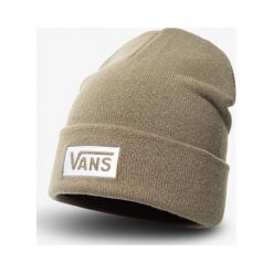 Vans Czapka Zimowa Breakin Curfew Beanie , khaki, rozmiar ONE SIZE. Brązowe czapki i kapelusze damskie Vans, na zimę, bez wzorów, z elastanu, eleganckie. Za 109.99 zł.