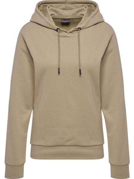 Bluza damska z kapturem Hummel Active Co. Zielone bluzy damskie Hummel, s, bez wzorów, z bawełny, z kapturem. Za 230.00 zł.