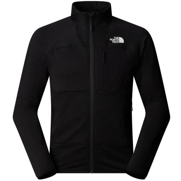 Bluza dresowa sportowa męska Stormgap Powergrid. Czarne bluzy męskie The North Face, m, bez wzorów, z dresówki, bez kaptura. Za 499.99 zł.