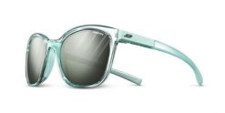 Okulary fotochrom JULBO Spark zielony | Reactiv Glare Control Cat 1-3. Niebieskie okulary przeciwsłoneczne damskie Julbo, prostokątne. Za 759.00 zł.