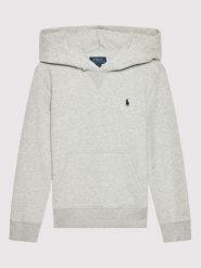 Polo Ralph Lauren Bluza Ls Po 322749954017 Szary Regular Fit. Szare bluzy dla chłopców Polo Ralph Lauren, bez wzorów, z bawełny, bez ramiączek, bez kaptura. Za 259.99 zł.