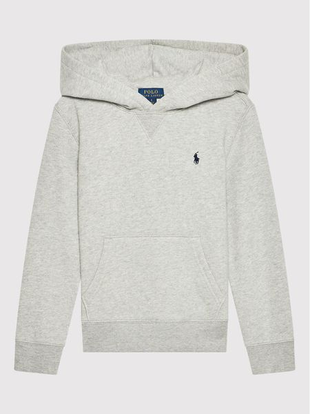 Polo Ralph Lauren Bluza Ls Po 322749954017 Szary Regular Fit. Szare bluzy dla chłopców Polo Ralph Lauren, bez wzorów, z bawełny, bez ramiączek, bez kaptura. Za 290.99 zł.