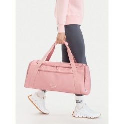 Torba sportowa Reebok. Czerwone plecaki damskie Reebok, bez wzorów, sportowe. Za 149.99 zł.