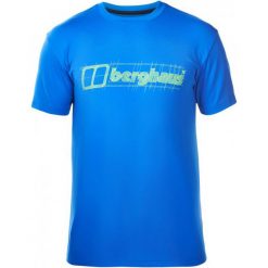 Berghaus Koszulka Voyager Sketch T Shirt Am Blue L. Niebieskie t-shirty i topy dla dziewczynek Berghaus. W wyprzedaży za 149.00 zł.