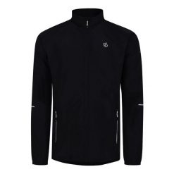 Męska Kurtka Windshell Ablaze II. Czarne kurtki męskie Dare 2b, l, bez wzorów, z materiału, bez kaptura. Za 295.99 zł.