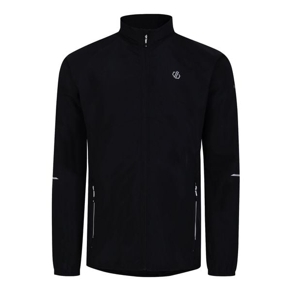Męska Kurtka Windshell Ablaze II. Czarne kurtki męskie Dare 2b, l, bez wzorów, z materiału, bez kaptura. Za 181.99 zł.
