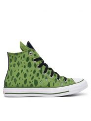 Converse Trampki Chuck Taylor All Star x Dragon Ball Z Goku A21845C Zielony. Zielone trampki męskie Converse, bez wzorów, z materiału, retro, bez zapięcia. Za 379.99 zł.