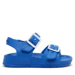 Sandały Garvalin. Niebieskie sandały chłopięce Garvalin, bez zapięcia. Za 49.99 zł.