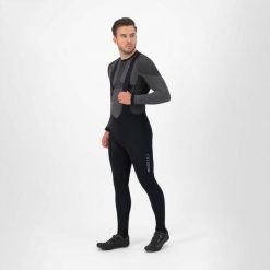 Spodnie rowerowe męskie Rogelli Essential z wkładką żelową. Czarne buty sportowe męskie Rogelli, m, bez wzorów, rowerowe. Za 423.00 zł.