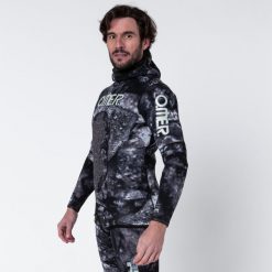 Kurtka do łowiectwa podwodnego Omer Blackstone z neoprenu 5 mm. Buty sportowe męskie OMER, s, bez wzorów, z neoprenu, sportowe, bez kaptura. W wyprzedaży za 499.99 zł.