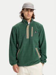 Quiksilver Polar No Destination EQYPF03072 Zielony Regular Fit. Zielone bluzy męskie Quiksilver, l, bez wzorów, z polaru, bez kaptura. Za 239.99 zł.