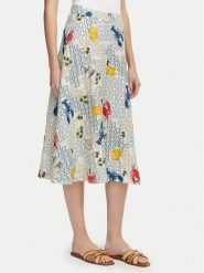 Vero Moda Spódnica Valentina 10351012 Beżowy jasny A-Line Fit. Brązowe spódnice damskie Vero Moda, l, bez wzorów, z syntetyku, midi. Za 229.99 zł.