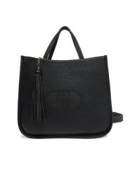 Liu Jo Torebka AA5009 E0161 Czarny. Czarne torebki do ręki damskie Liu Jo, bez wzorów, ze skóry, bez dodatków. Za 469.99 zł.