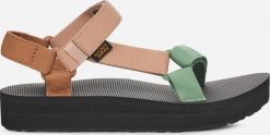 Teva W'S Midform Universal, BHWHT, 36 (us 5); uk 3. Sandały damskie Teva, bez wzorów, bez obcasa, bez zapięcia. Za 230.45 zł.