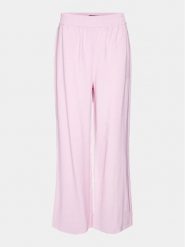 Vero Moda Spodnie materiałowe Carmen 10278926 Różowy Wide Leg. Czerwone spodnie materiałowe damskie Vero Moda, xs, bez wzorów, z materiału. Za 189.99 zł.
