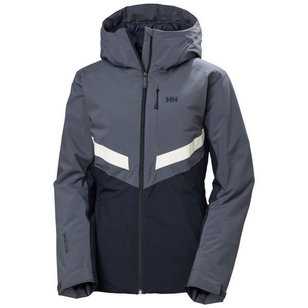 Damska kurtka narciarska Helly Hansen Edge 3.0. Szare kurtki damskie Helly Hansen, bez wzorów, bez kaptura, narciarskie. W wyprzedaży za 1,224.00 zł.