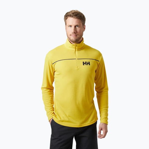 Bluza żeglarska męska Helly Hansen Hp 1/2 Zip Pullover. Żółte bluzy męskie Helly Hansen, m, bez wzorów, bez kaptura. Za 342.50 zł.
