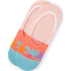 Skarpety Stopki Damskie FREAK FEET - MKLE-PIN Kolorowy Pomarańczowy. Skarpety damskie marki Freak Feet. Za 15.00 zł.