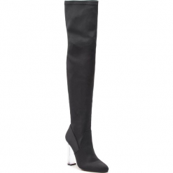 Muszkieterki KAZAR - Lavisa 34823-TK-00 Black. Kozaki damskie marki Kazar. W wyprzedaży za 499.00 zł.