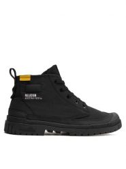 Palladium Trapery Sp20 Hi Tech 79114-008-M Czarny. Czarne śniegowce i trapery męskie Palladium, z materiału, bez zapięcia. Za 379.99 zł.