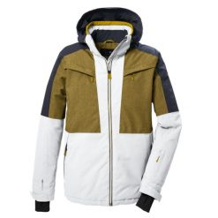 Kurtka narciarska Killtec KSW 407. Niebieskie kurtki męskie KILLTEC, na zimę, m, bez wzorów, sportowe, bez kaptura. W wyprzedaży za 687.00 zł.