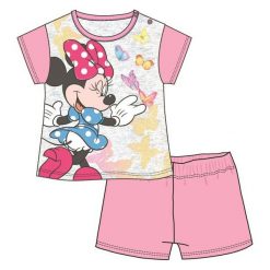 Disney By Arnetta Piżama Dziewczęca Minnie 68 Jasnoróżowy. Bielizna dla dziewczynek marki Disney By Arnetta. Za 45.00 zł.