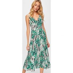 Glamorous - Sukienka. Sukienki damskie Glamorous, s, bez wzorów, z materiału, casualowe, bez kołnierzyka, bez ramiączek. W wyprzedaży za 129.90 zł.