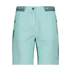 Szorty damskie rowerowe CMP 35C6096. Niebieskie szorty sportowe damskie CMP, xs, bez wzorów, sportowe. Za 411.25 zł.