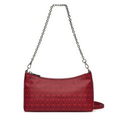Torebka Coccinelle. Czerwone torebki do ręki damskie Coccinelle, bez wzorów, klasyczne, bez dodatków. Za 509.99 zł.