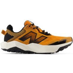 Buty męskie New Balance DynaSoft Nitrel v6 MTNTRCC6 – pomarańczowe. Brązowe buty sportowe męskie New Balance, z materiału, bez zapięcia, do biegania. Za 499.99 zł.