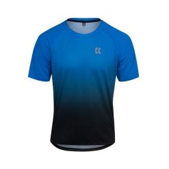 Jersey Kalas Discover Z2. Niebieskie koszulki sportowe damskie KALAS, bez wzorów, z jersey, bez kołnierzyka, bez ramiączek, rowerowe. Za 380.50 zł.