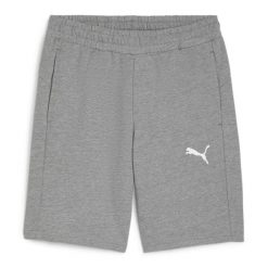 Szorty Puma TeamGoal. Szare szorty damskie Puma, na lato, bez wzorów. Za 179.50 zł.