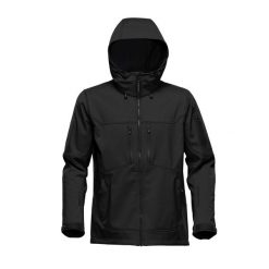 Męska Kurtka Soft Shell Epsilon 2. Czarne kurtki sportowe męskie STORMTECH, m, bez wzorów, trekkingowe. Za 657.99 zł.