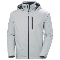 Kurtka uniwersalna męska Helly Hansen Midlayer. Szare kurtki męskie Helly Hansen, m, z aplikacjami, z materiału, klasyczne, z kapturem. Za 884.15 zł.