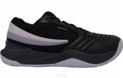Buty tenisowe Fila Axilus FX. Czarne obuwie sportowe damskie Fila, bez wzorów, tenisowe. Za 419.99 zł.