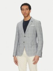 JOOP! Marynarka 17 JB-84Hogiz 30046564 Niebieski Slim Fit. Niebieskie marynarki męskie JOOP!, bez wzorów, z bawełny. Za 1,069.00 zł.