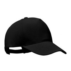 Seoul 5 Panel Cap. Czarne czapki i kapelusze damskie SOL'S, bez wzorów. Za 37.99 zł.