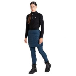 Spódnica Damska Pikowana Deter. Niebieskie spódnice damskie Dare 2b, bez wzorów, z materiału. Za 110.99 zł.