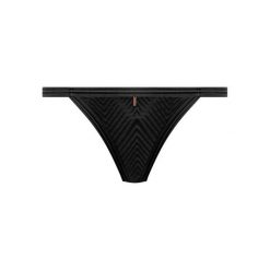 Figi damskie Freya Tailored. Czarne figi damskie Freya, m, z aplikacjami, z elastanu. Za 161.50 zł.