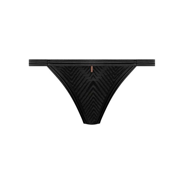 Figi damskie Freya Tailored. Czarne figi damskie Freya, m, z aplikacjami, z elastanu. Za 155.00 zł.
