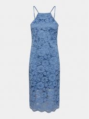 YAS Sukienka codzienna Milda 26032368 Niebieski Regular Fit. Niebieskie sukienki damskie YAS, na co dzień, l, bez wzorów, z syntetyku, bez kołnierzyka, bez ramiączek, proste. Za 399.99 zł.
